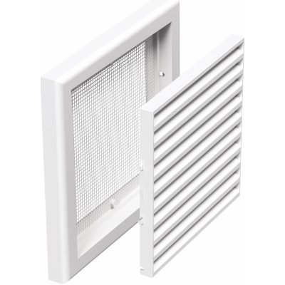 Dalap GP 120 N PVC 186 x 186 mm bílá – Hledejceny.cz