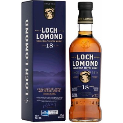Loch lomond 18y 46%0,7 l (karton) – Hledejceny.cz