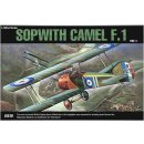 Academy Model Kit letadlo 12109 SOPWITH CAMEL F 1 1:32