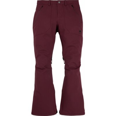 Burton Wms Vida Pant almandine – Zboží Mobilmania