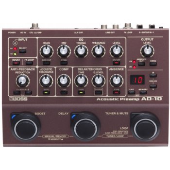 Boss AD-10 Acoustic Preamp