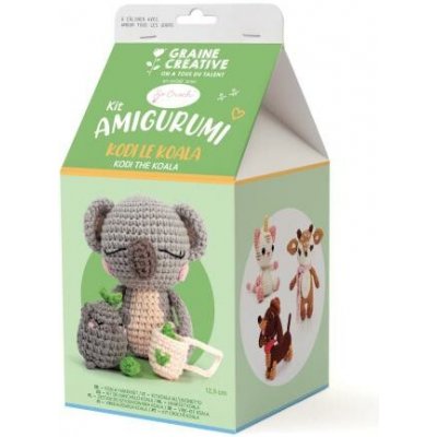 GRAINE CREATIVE Sada na háčkování Koala – Hledejceny.cz