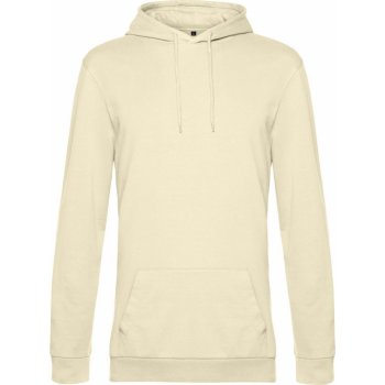 B&C mikina s kapucí Hoodie Žlutá světlá