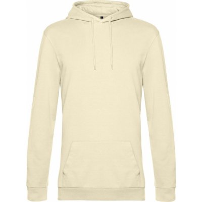 B&C mikina s kapucí Hoodie Žlutá světlá