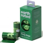 Earth Rated Sáčky na psí exkrementy bez vůně 8 rolí – Zboží Dáma
