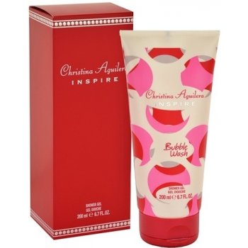 Christina Aguilera Inspire Woman sprchový gel 200 ml