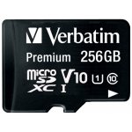Verbatim microSDXC UHS-I 256 GB 44087 – Zbozi.Blesk.cz