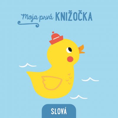 Moja prvá knižočka Slová – Zboží Mobilmania