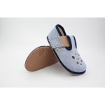 Pegres barefoot pantofle BF03 modrá – Zboží Mobilmania