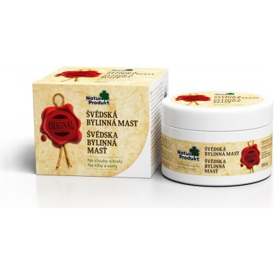 Naturprodukt Švédská bylinná mast 100 ml – Zboží Mobilmania