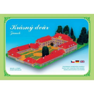 Zadražil Ivan Zámek Krásný Dvůr Stavebnice papírového modelu – Hledejceny.cz