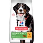 Hill’s Science Plan Youthful Vitality Adult 5+ Large Breed Chicken & Rice 2,5 kg – Hledejceny.cz