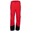 Pánské sportovní kalhoty Stöckli Skipant Fullzip red zima 20/21 lyžařské kalhoty pánské