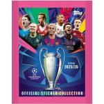 Topps Champions League stickers 2025 2026 packets – Zboží Mobilmania