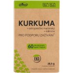 Vitar Kurkuma+ostropestřec EKO 60 kapslí – Hledejceny.cz