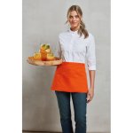 Premier Zástěra Colours PR 155 do pasu s kapsou krátká COT390155c4599-mid blue Modrá středně – Hledejceny.cz