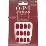 O.P.I. OPI xPRESS/ON Big Apple Red 30 ks – Hledejceny.cz