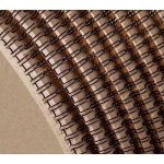 Copierland Drátěné hřbety na cívce 3:1 - 9,5 mm (3/8") - 47.000 závěsů - černé – Zboží Živě