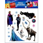 AG Design DKs 1082 samolepící dekorace Disney Frozen Ledové království 30x30 cm – Sleviste.cz