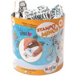 Aladine Razítka StampoMinos České Vánoce – Zboží Dáma