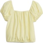 Gap V-Mar dívčí tričko žlutá – Zbozi.Blesk.cz