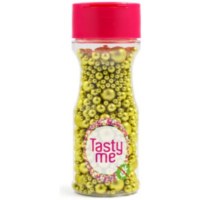 Bezlepek Směs metalických perel Zlatá 75 g – Zboží Dáma