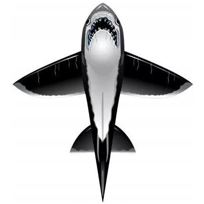 Létající 1linkový žralok X-Kites RareAir Shark – Zbozi.Blesk.cz