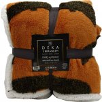 Home Elements Beránková deka s jacquard vzorem 480 GSM 150x200 – Zboží Mobilmania