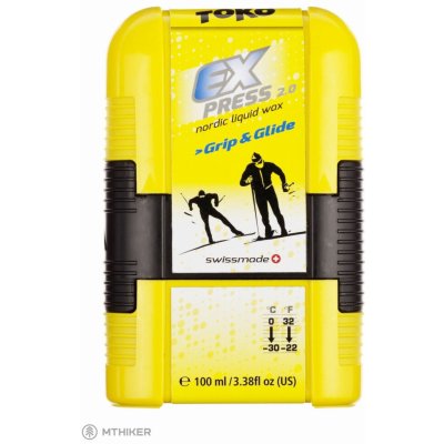 Toko Express Grip and Glide Pocket 100 ml – Hledejceny.cz
