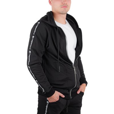 inSPORTline Comfyhoodie Man černá – Zbozi.Blesk.cz