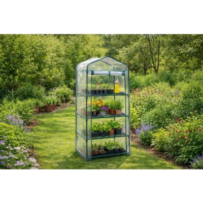 BestBerg BBGH-158 / 68 x 49 x 158 cm černá/transparentní – Zboží Dáma