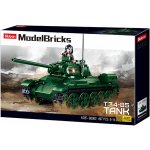 Sluban B0982 Tank T34-85 – Zboží Mobilmania