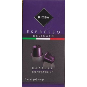 Rioba Espresso Delicato 11 ks