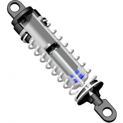 Traxxas Nitro Rustler TQi RTR modrá 1:10 – Zbozi.Blesk.cz