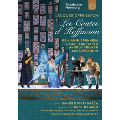 Les Contes D'Hoffmann: Staatsoper Hamburg DVD – Hledejceny.cz