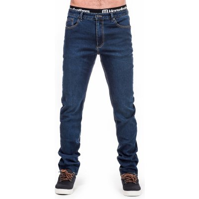 Horsefeathers jeans Flip Raw blue – Zboží Mobilmania