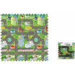 Esuvenýry Měkké bloky na podlahu město 118 x 118 cm – Zboží Mobilmania