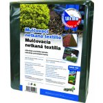 AGRO Mulčovací netkaná textilie 50 g, černá, 1,6x10 m AG09020003050 – Zboží Mobilmania