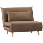 Sig rozkládací Spike velvet šedé – Zbozi.Blesk.cz