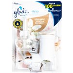 Glade Electric Scented Oil Romantic Vanilla Blossom elektrický strojek s tekutou náplní 20 ml – Sleviste.cz