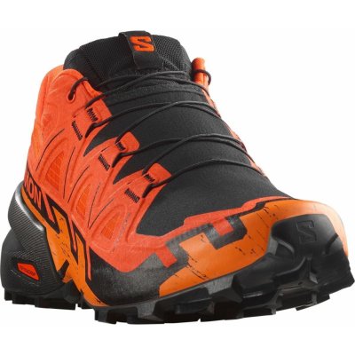 Salomon Speedcross 6 M L47960800 red orange black turmeric – Sleviste.cz