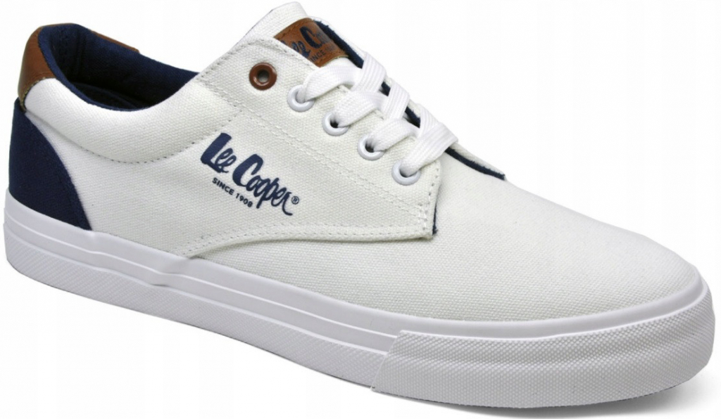 Lee Cooper LCW-24-02-2140M pánské tenisky bílé