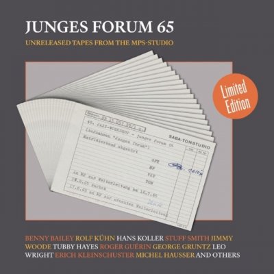 Junges forum 65 - unreleased tracks from the MPS-studio LP – Hledejceny.cz
