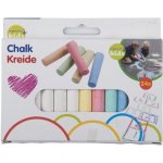 Teddies Křídy tabulové 8cm barevné 24 ks v krabičce 12 x 10 x 2 cm – Sleviste.cz