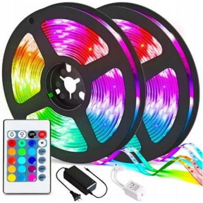 Pronett SMD5050 LED pásek RGB 4,5 m s dálkovým ovládáním