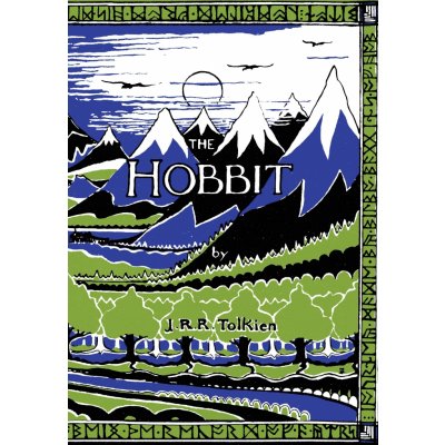 The Hobbit Fascimile First Edition 80th Anniversary Edition... – Hledejceny.cz