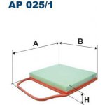 Vzduchový filtr FILTRON AP 025/1 – Hledejceny.cz