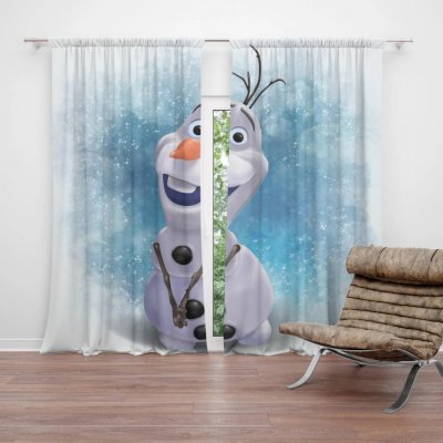 Sablio Závěs Olaf 1: 2ks 140x250cm – Hledejceny.cz