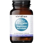 Viridiannutrition High Five B5 B Complex + vitamín C with Magnesium Ascorbate 90 kapslí – Hledejceny.cz