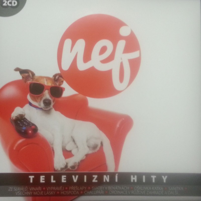 Kompilace - Nej televizní hity, CD, 2015